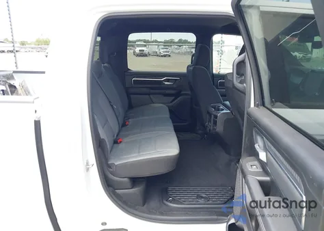 2025 Ram 1500 Big Horn 4X4 5'7 Box from USA, damaged, VIN 1C6SRFFP0SN667363